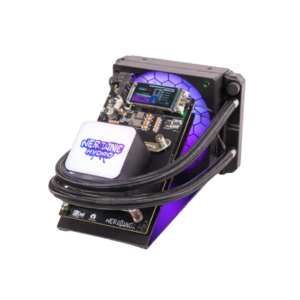 NerdMiner NerdQaxe++ Hydro ビットコインマイナー 4.8THs