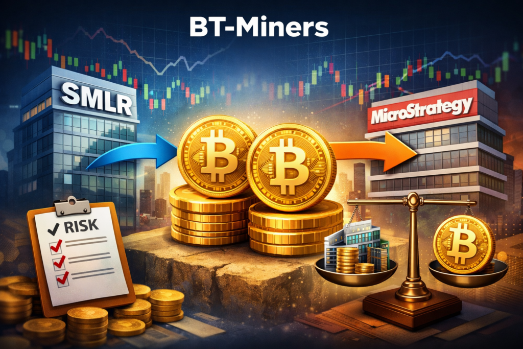 Is SMLR the Next MicroStrategy? A Deep Dive into a New Bitcoin Proxy Stock