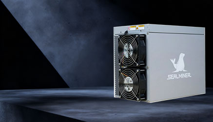 Bitdeer SealMiner A3 PRO AIR ビットコインマイナー 290TH/S | BT-MINERS