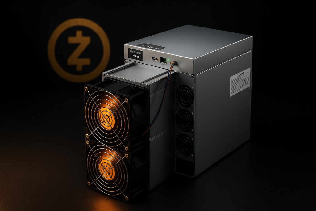 Home Bitcoin Mining Is Struggling — But ZEC and XMR ASICs Are Returning Capital in Weeks, Not Years